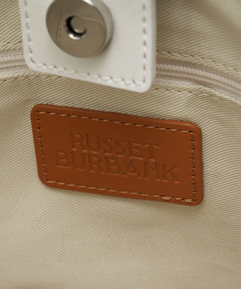 russet デニムジャガード丸底2WAYワンショルダーバッグ(CE-1686) 