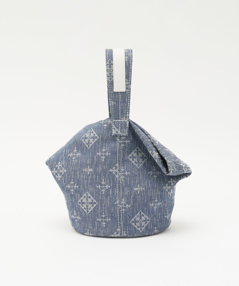 russet デニムジャガード丸底2WAYワンショルダーバッグ(CE-1686) 