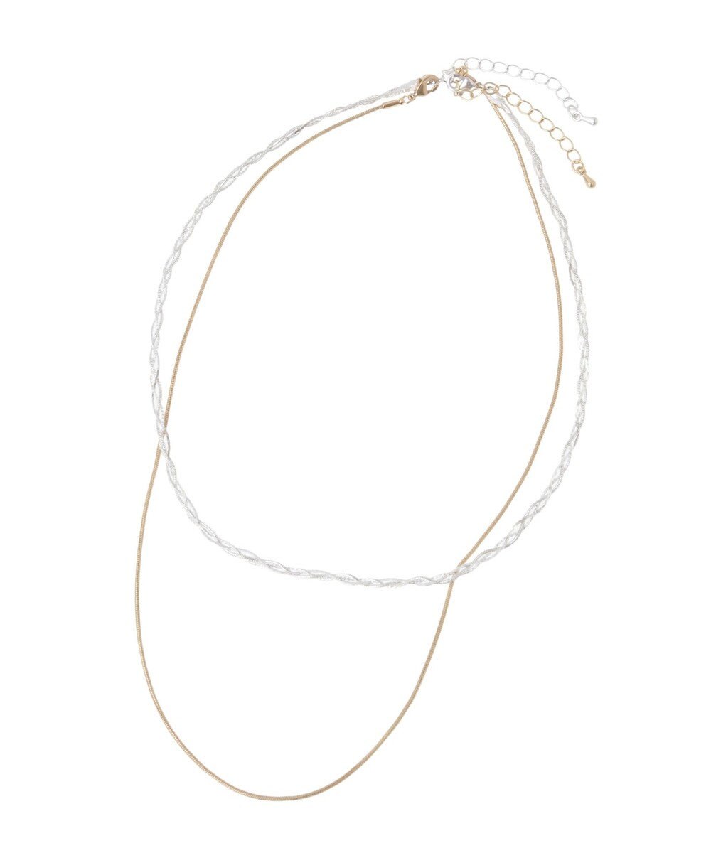 Green Parks ｅｖｅｒｙ　ｗａｌｋ．２本セットコインネックレス 