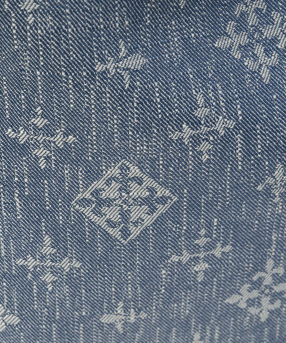 russet デニムジャガード丸底2WAYワンショルダーバッグ(CE-1686) 