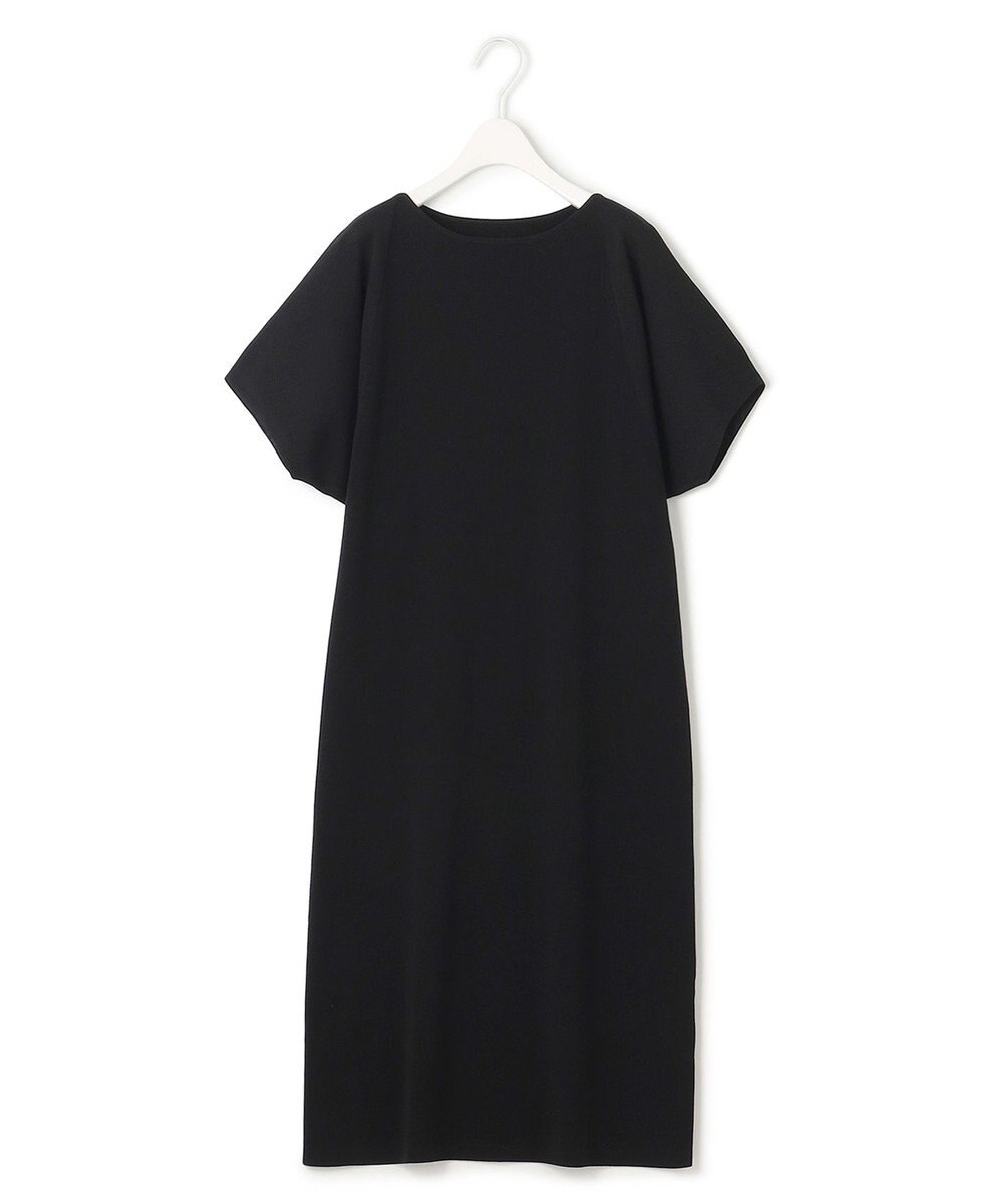 ICB 【洗える】ドライコットンアセテート ドレープスリーブワンピース 