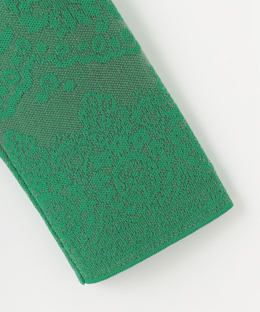 自由区 S 【Premium Collection】レースジャガード ニット 