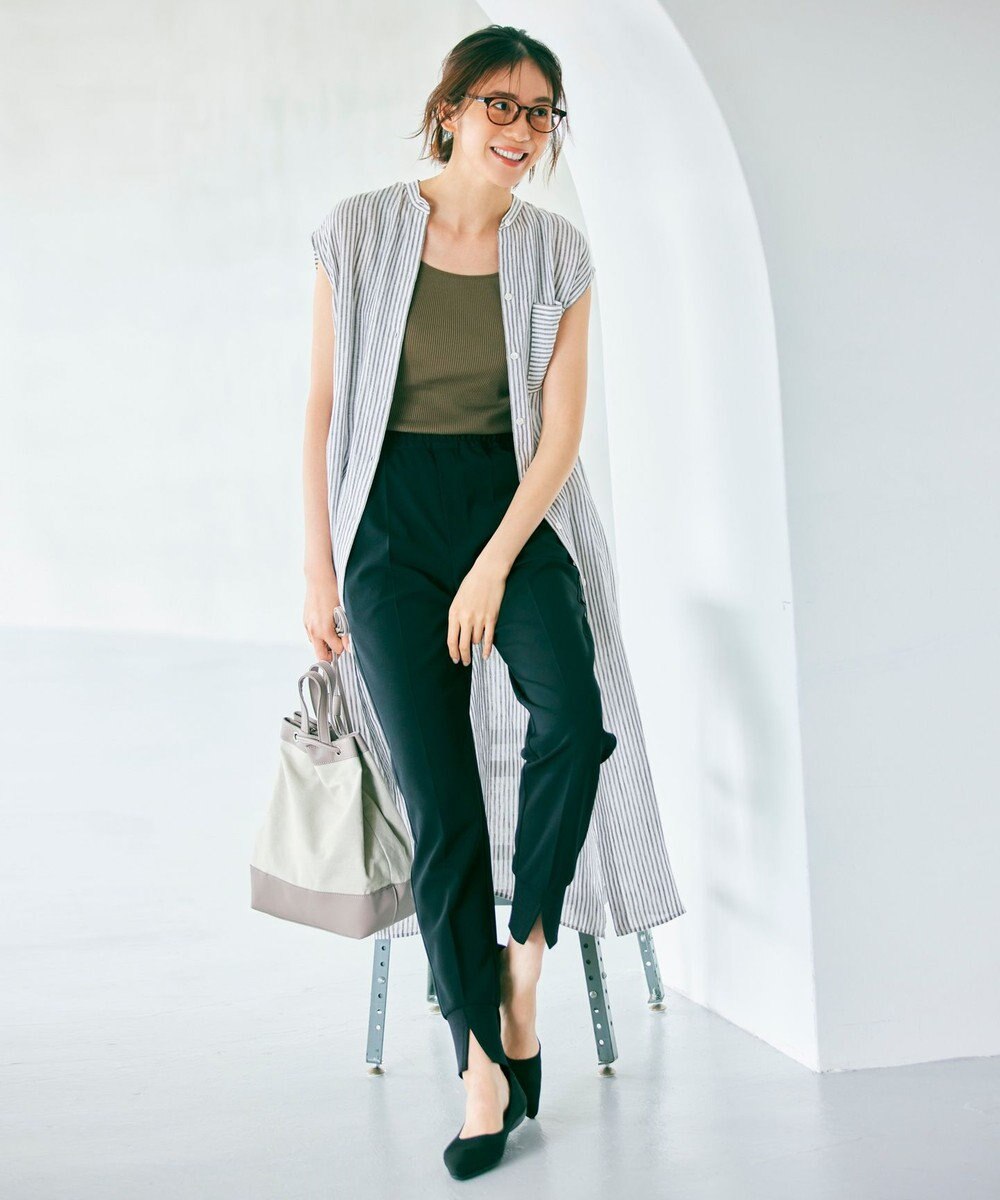 ANY 【2WAY/PC・A4サイズ収納可】メタルポイントキャンバス地リュック 