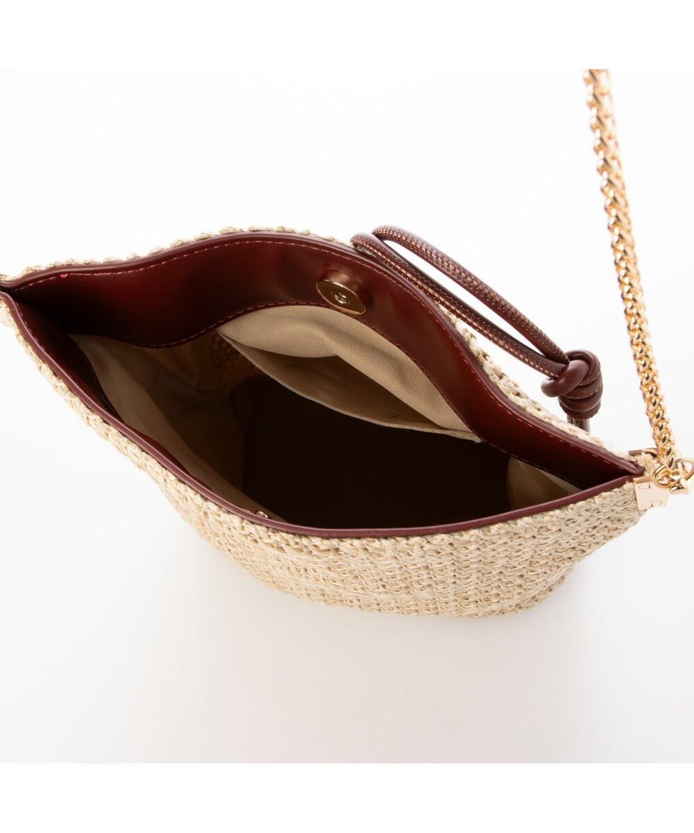 UNBILLION カシュカシュ cachecache / 口前ストラップポリプロピレンショルダー 