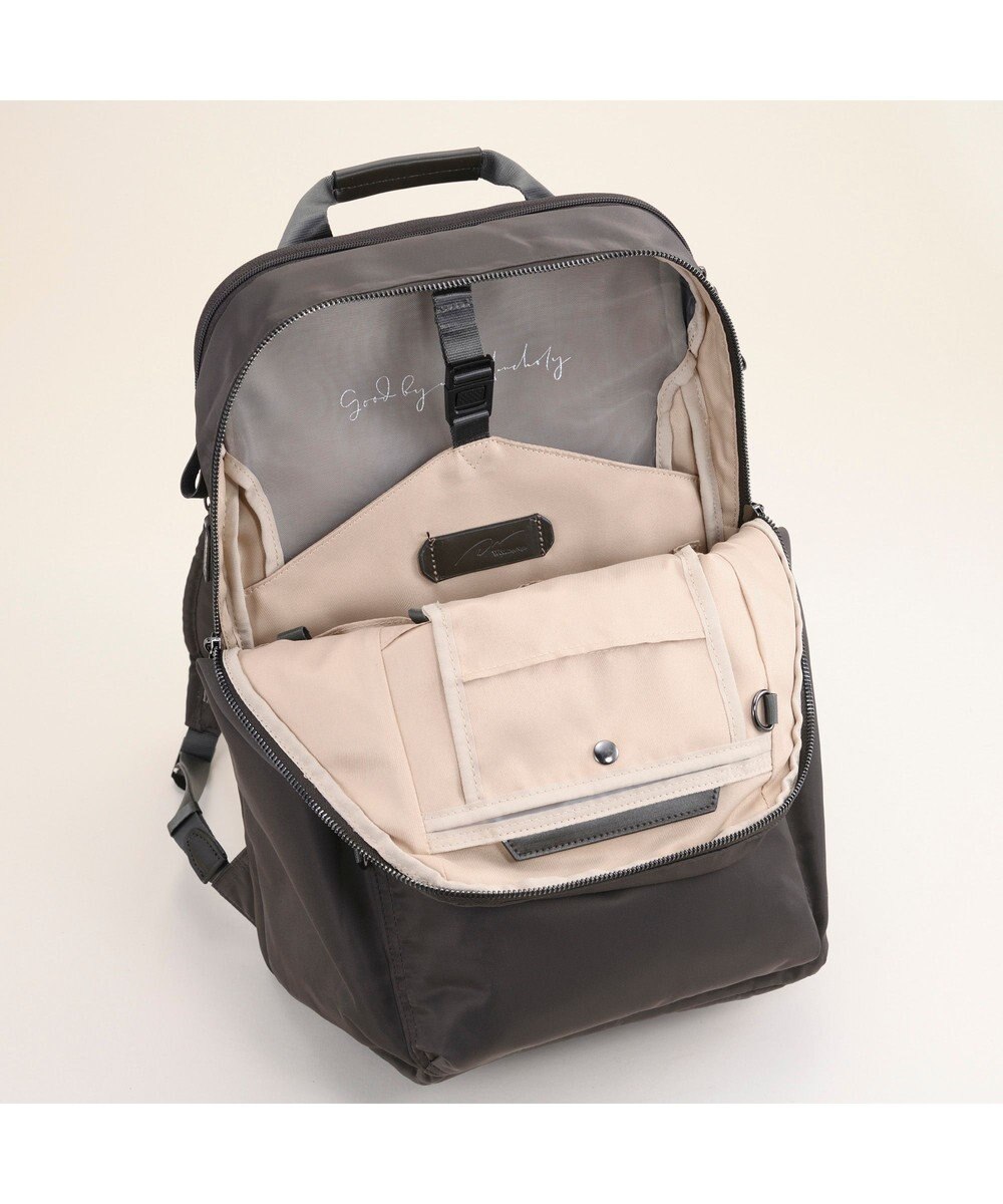 ACE BAGS & LUGGAGE 【雑誌掲載】W&.Day/Night ポッケス スリムリュック A4サイズ 14.0インチPC収納 15277 ダブルアンドデイナイト マザーズバッグ 