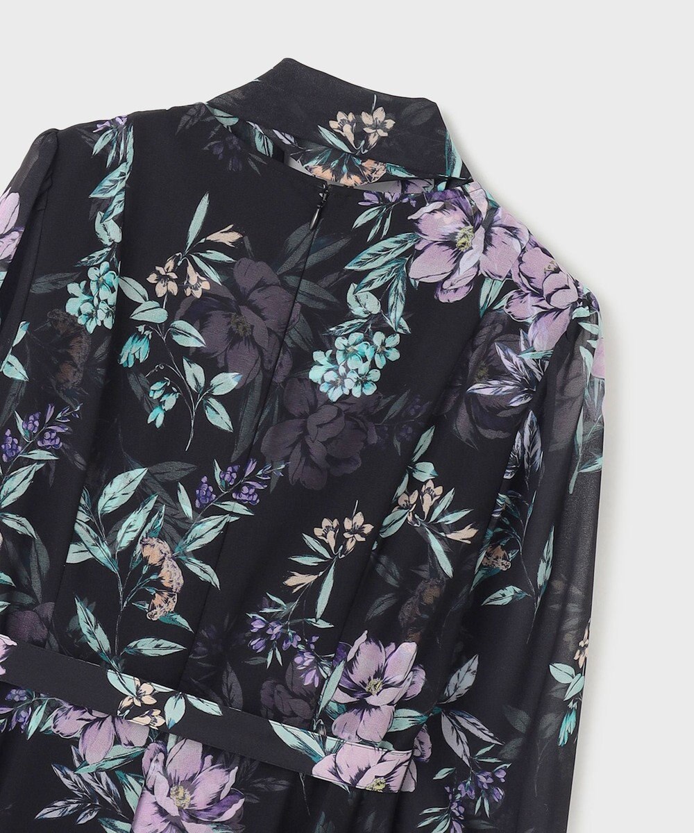 GRACE CONTINENTAL フラワーレイヤーワンピース 