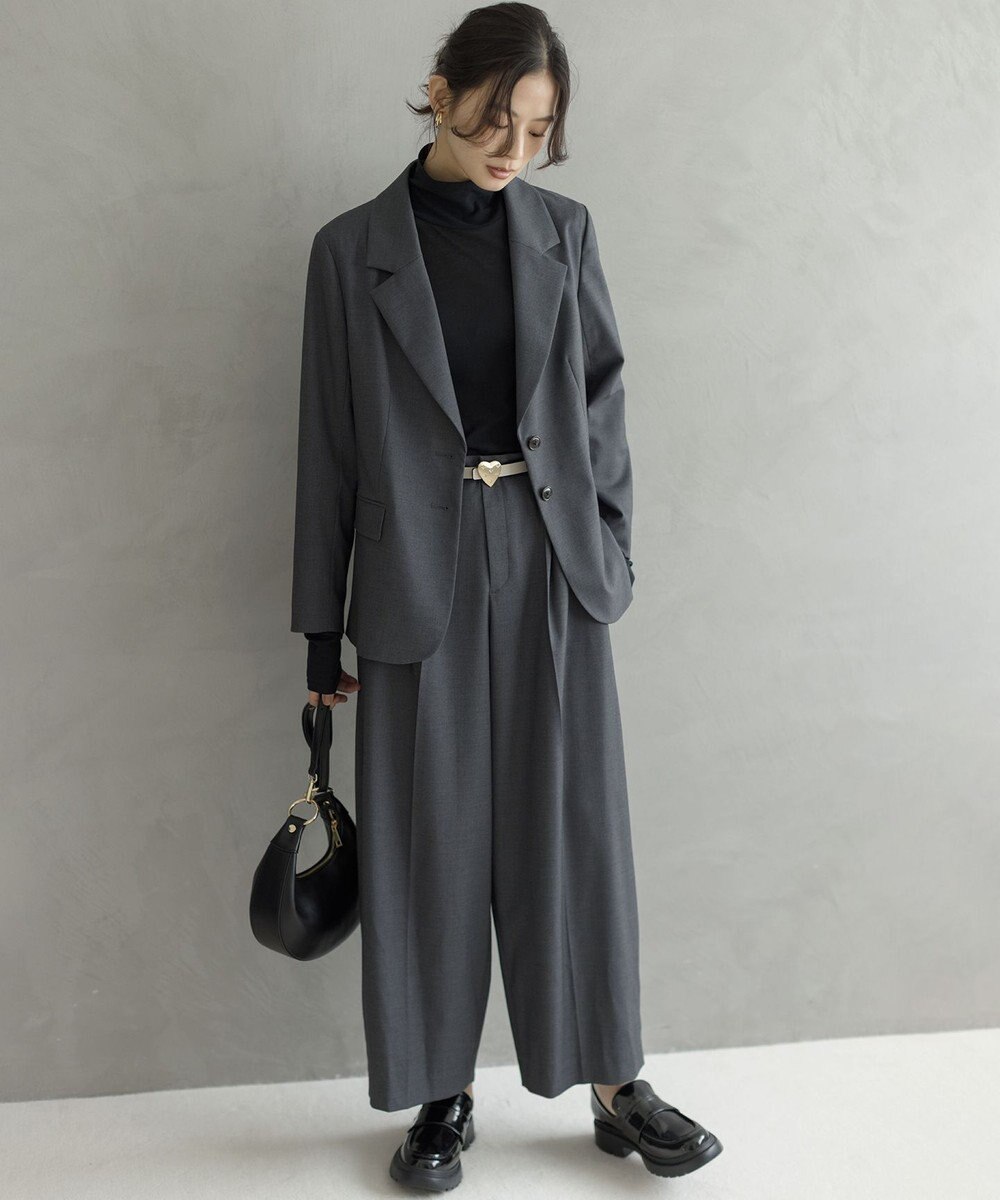 組曲 【加藤ローサさん着用】キャットショルダー バッグ 