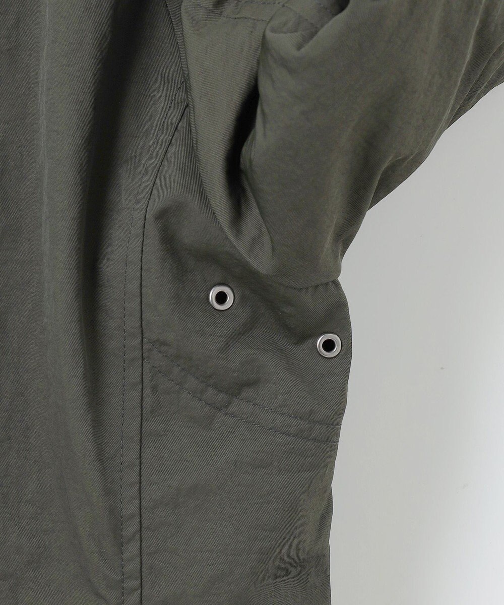 JOSEPH ABBOUD 【3WAY/撥水/INフード/ダウンライナー付】3ハイカウントツイル×パウダータフタ ダウン コート 