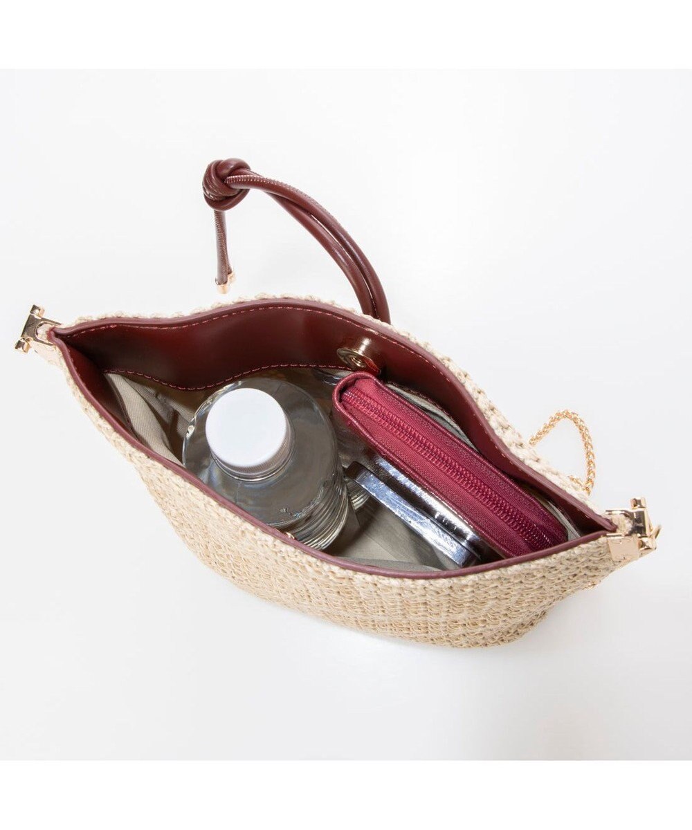 UNBILLION カシュカシュ cachecache / 口前ストラップポリプロピレンショルダー 