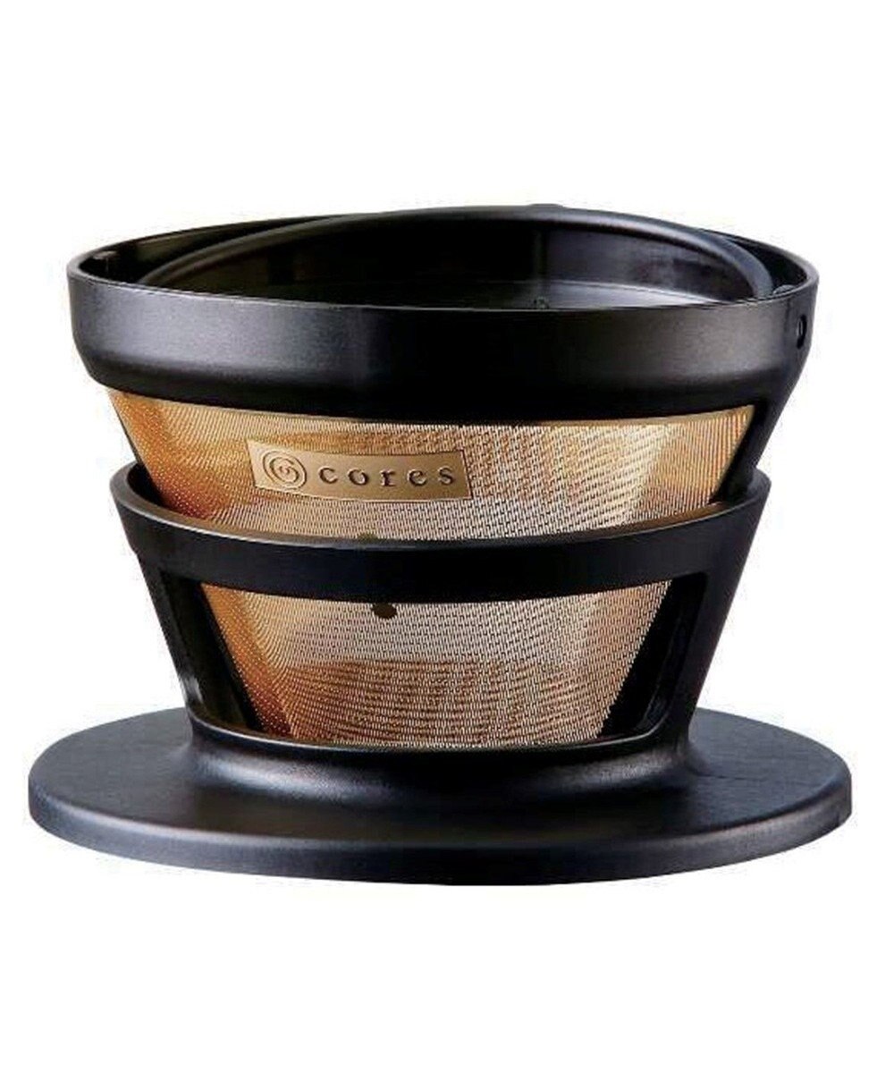 YAMATO テーブル＆キッチン 【コレス】ゴールドフィルター  ブラック  C246BK 