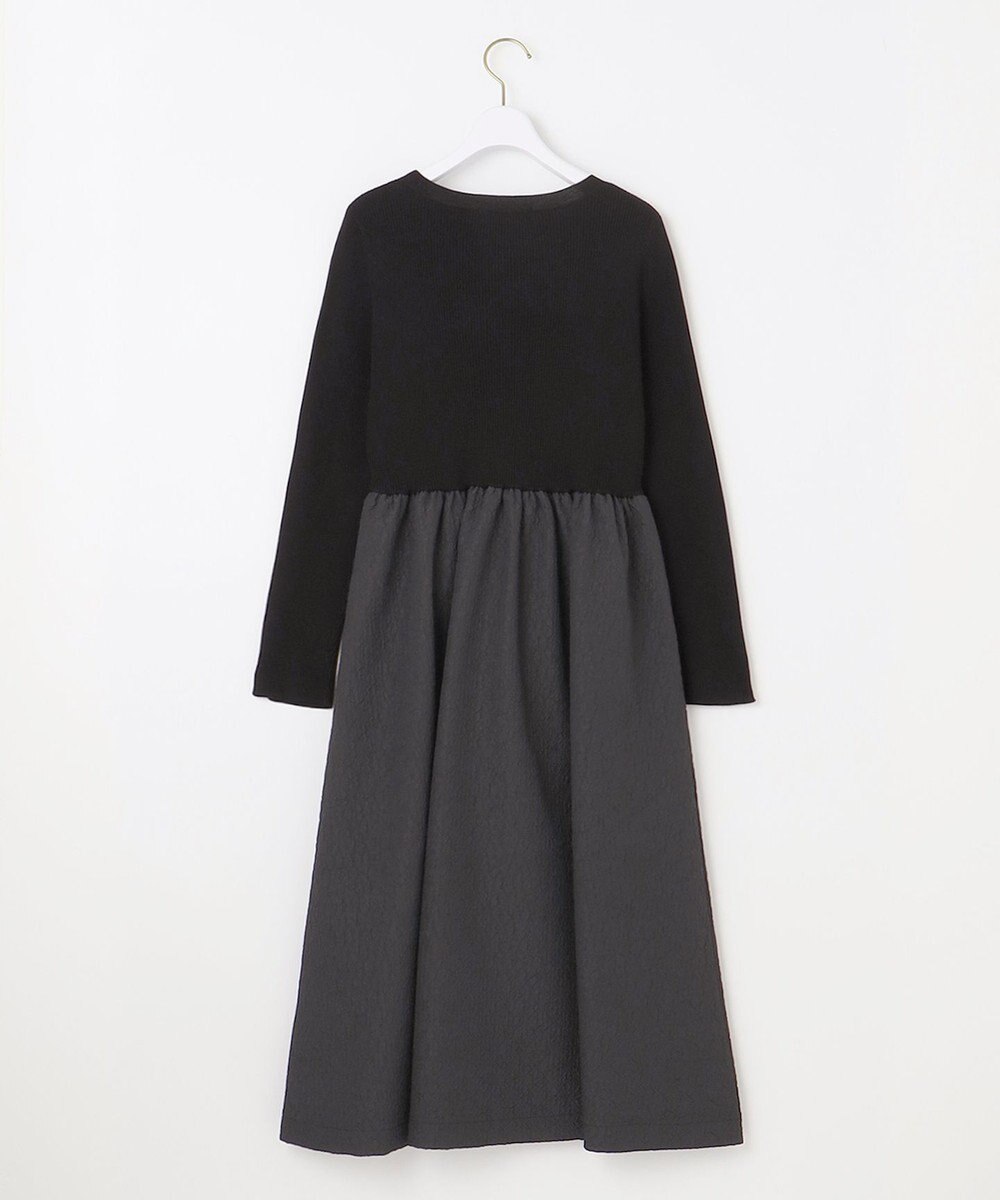 ANY SIS 【洗える】フクレジャカード ワンピース 