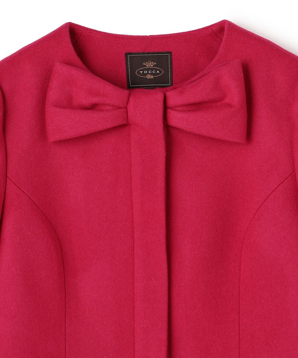 TOCCA 【消臭】IN ROMANCE SHORT ショートコート 