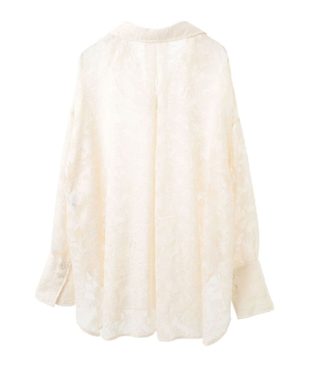 YECCA VECCA 3wayシアージャガードシャツ 