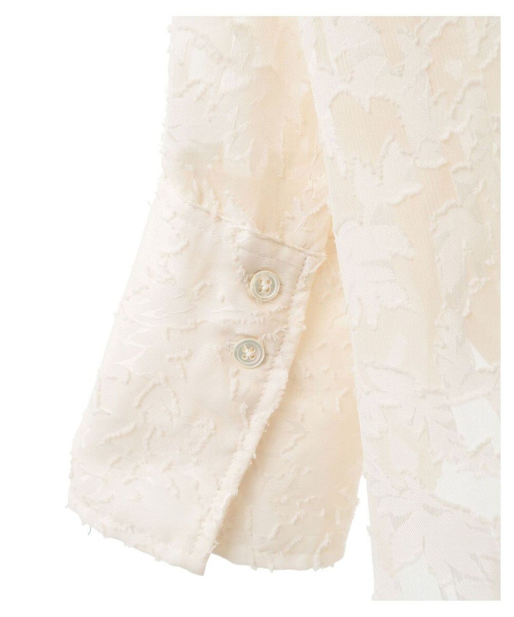 YECCA VECCA 3wayシアージャガードシャツ 