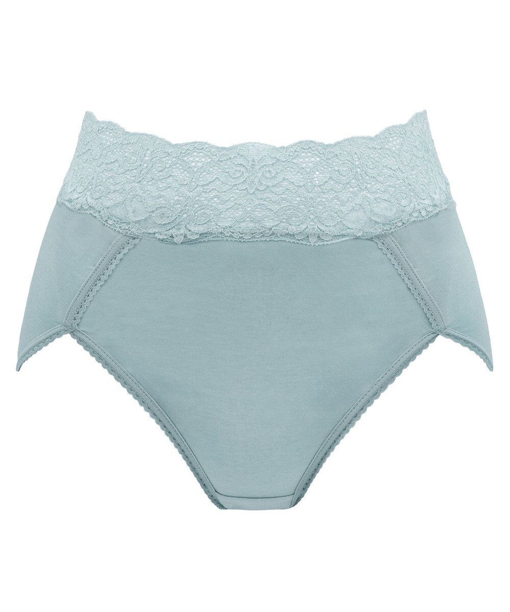 BRADELIS New York 【BRADELIS New York / 育尻・伸びる・綿混・深め】モモパンツ・ハイレグショーツ#303 シリーズ140万枚突破 補正ショーツ 