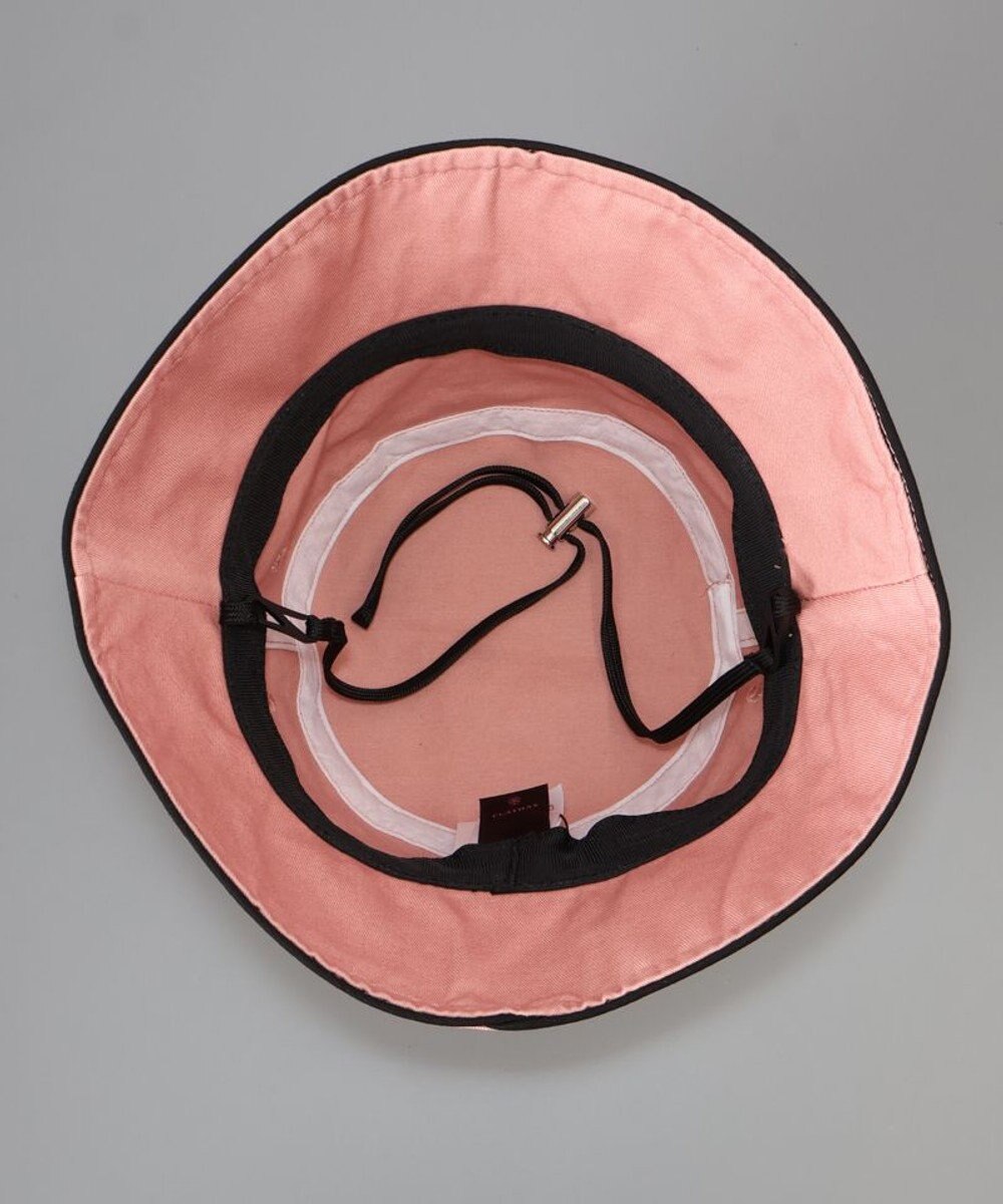 AURORA 【 CLATHAS.（クレイサス）】刺繍ドローコード付きバケットハット 