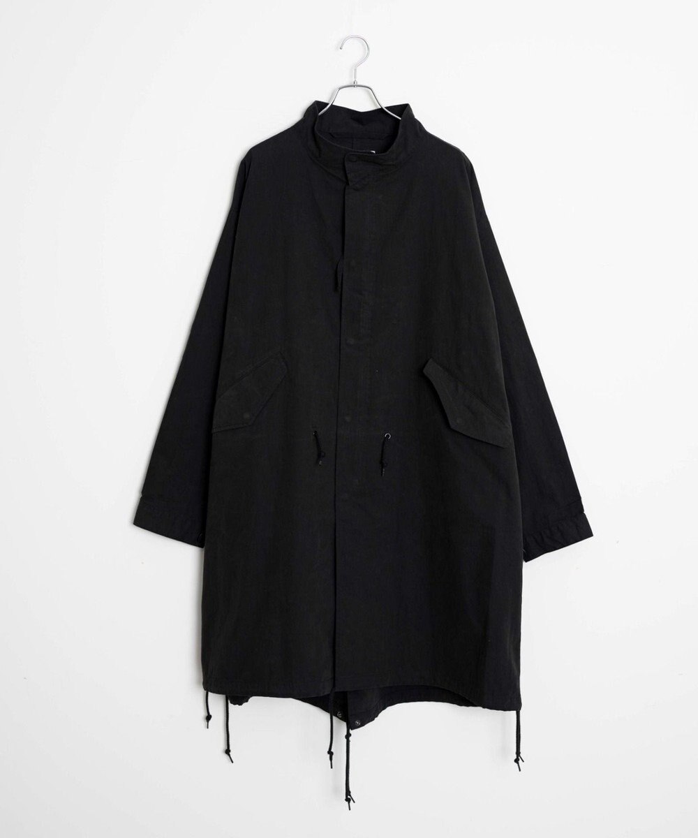 WEGO 【ユニセックス着用ITEM】サイドスリットモッズコート 