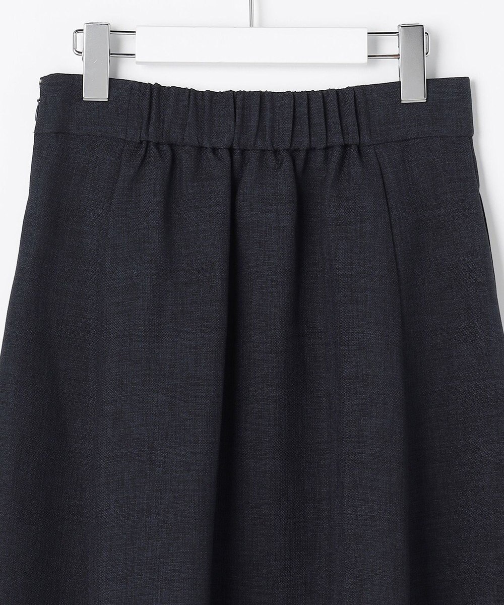 Feroux 【先行予約】パール釦ペプラムジャケット×スカート セットアップ 