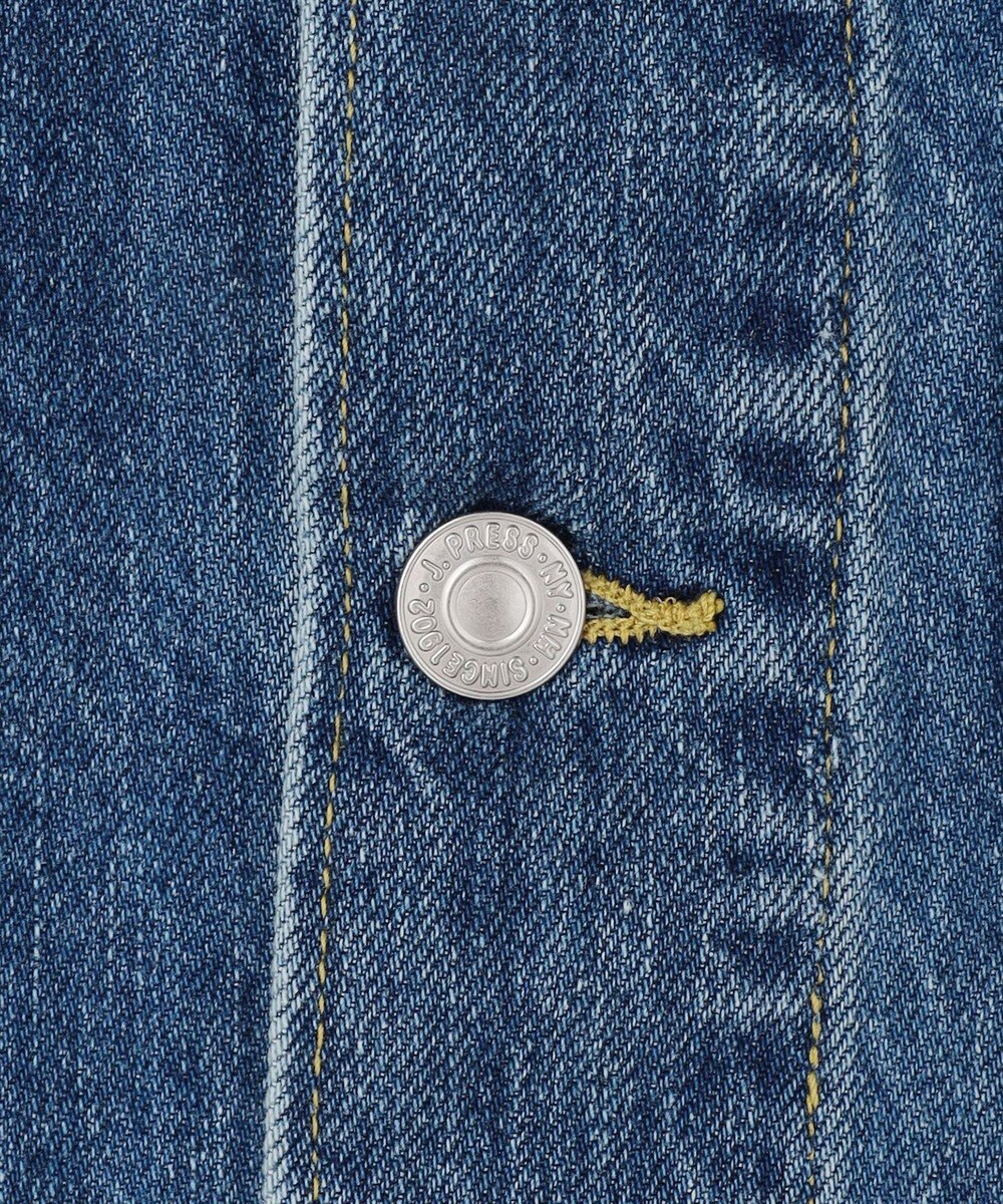 J.PRESS MEN ヴィンテージライク デニム カバーオール 