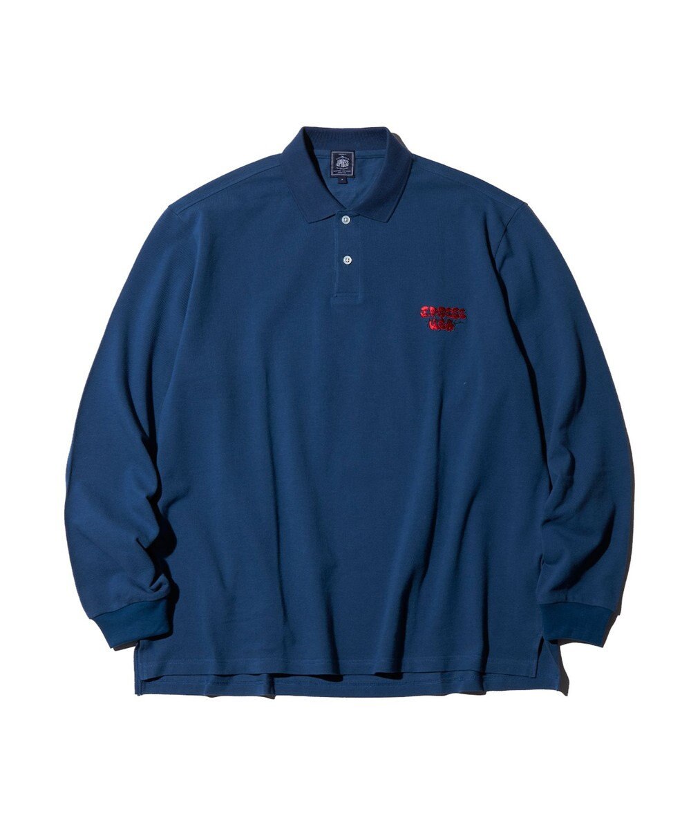J.PRESS MEN 【J.PRESS ORIGINALS】GRFFITI POLO SHIRTS / JAPAN MADE 