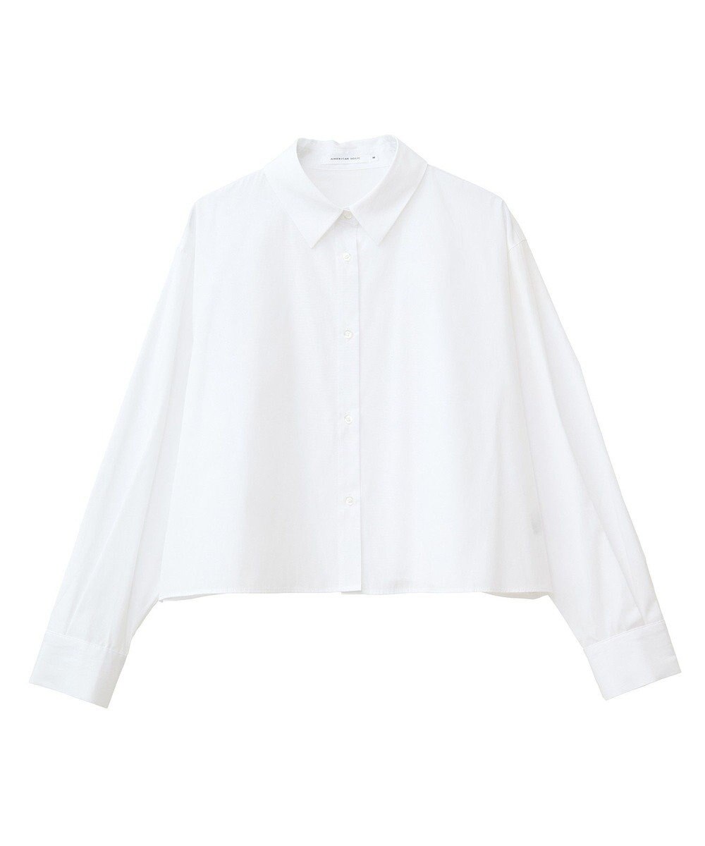 AMERICAN HOLIC クロップドシャツ 