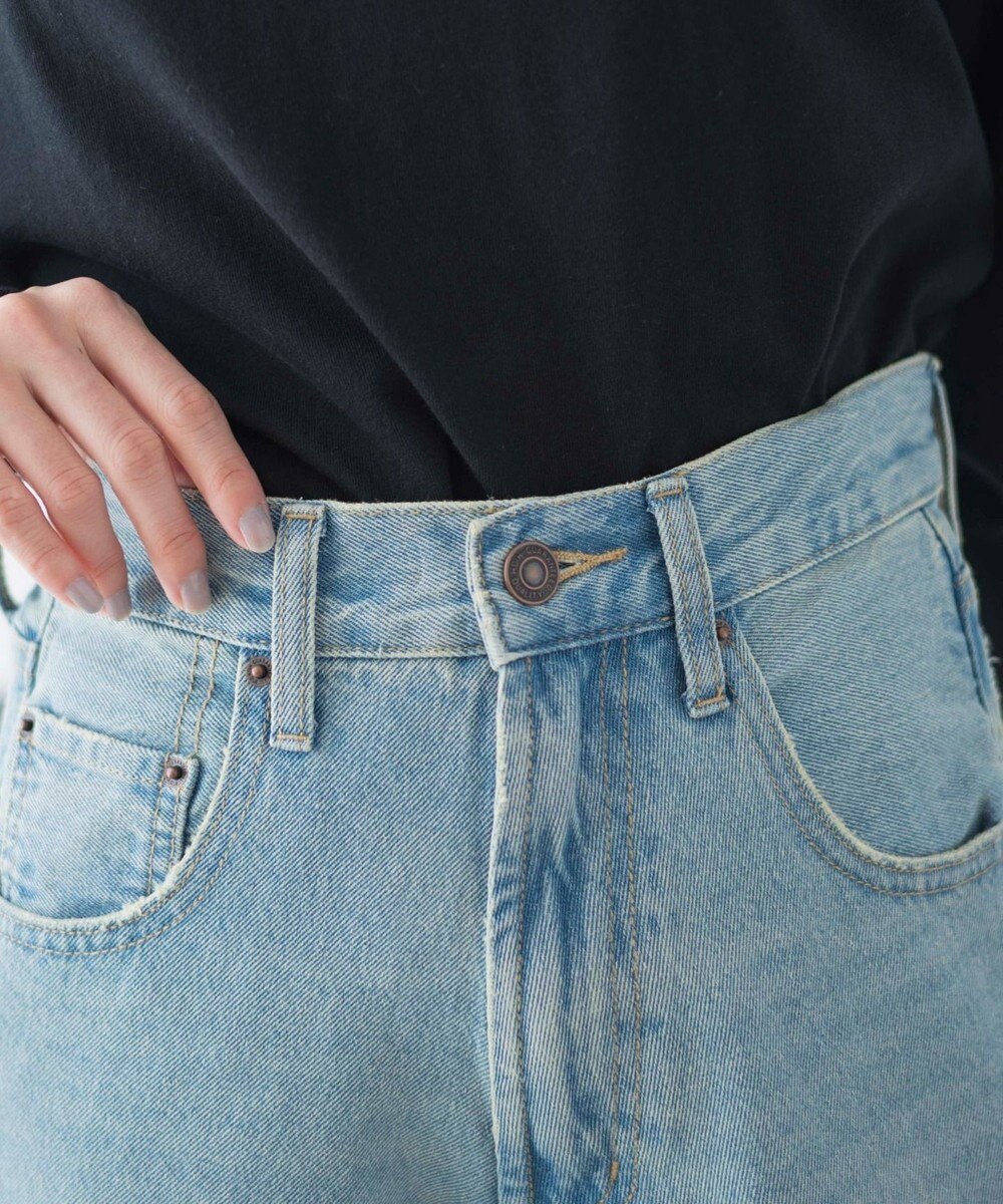 WEGO カーブデニムパンツ 