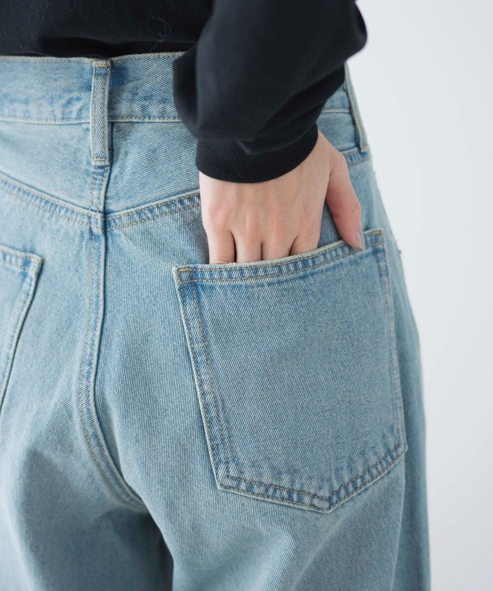 WEGO カーブデニムパンツ 