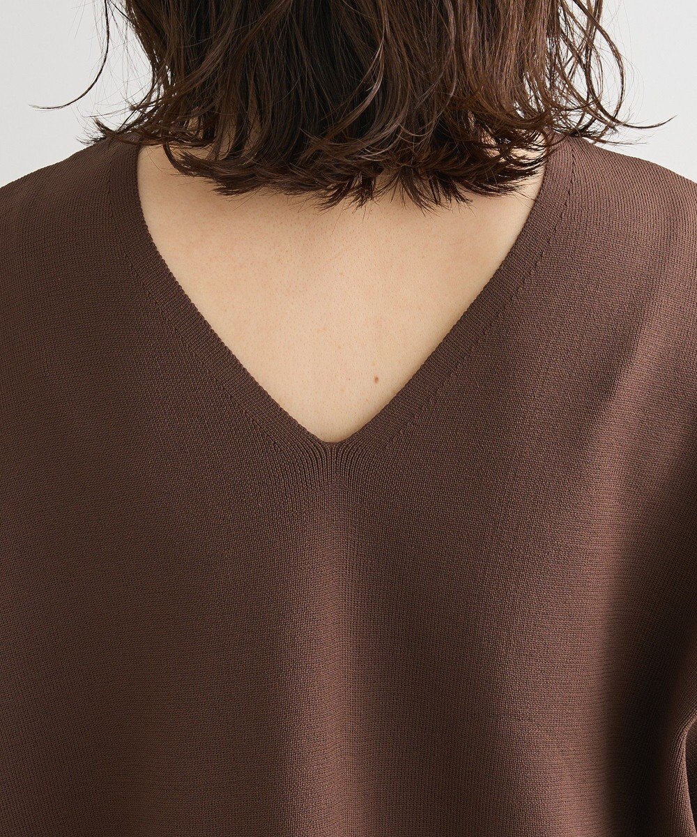 Green Parks ・ＥＬＥＮＣＡＲＥ　ＤＵＥ　２ｗａｙニットプルオーバー 