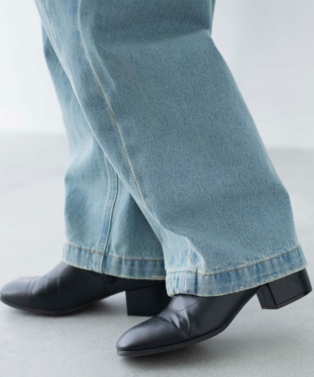 WEGO カーブデニムパンツ 