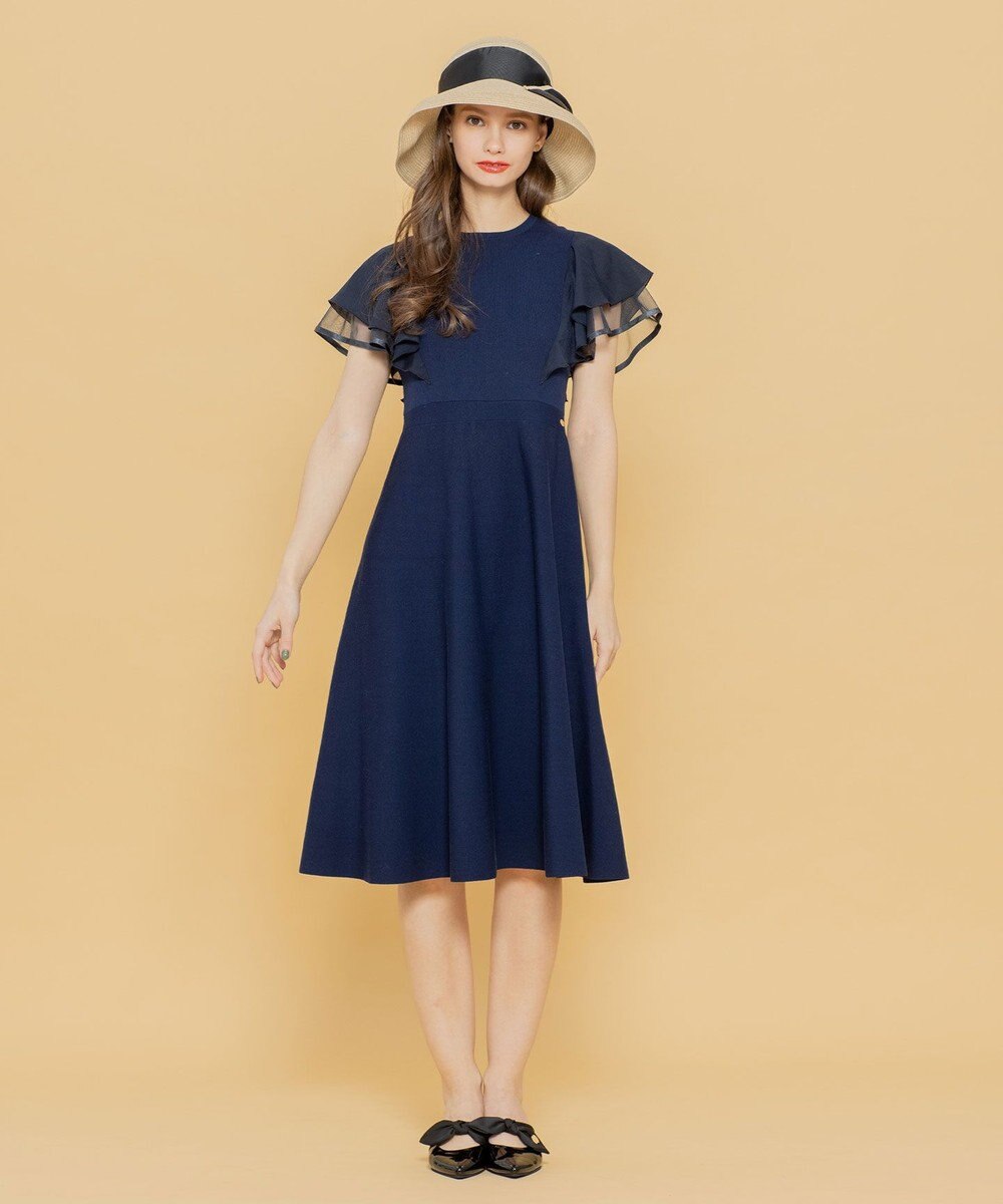 TOCCA 【洗える！】VOYAGE ニットドレス 