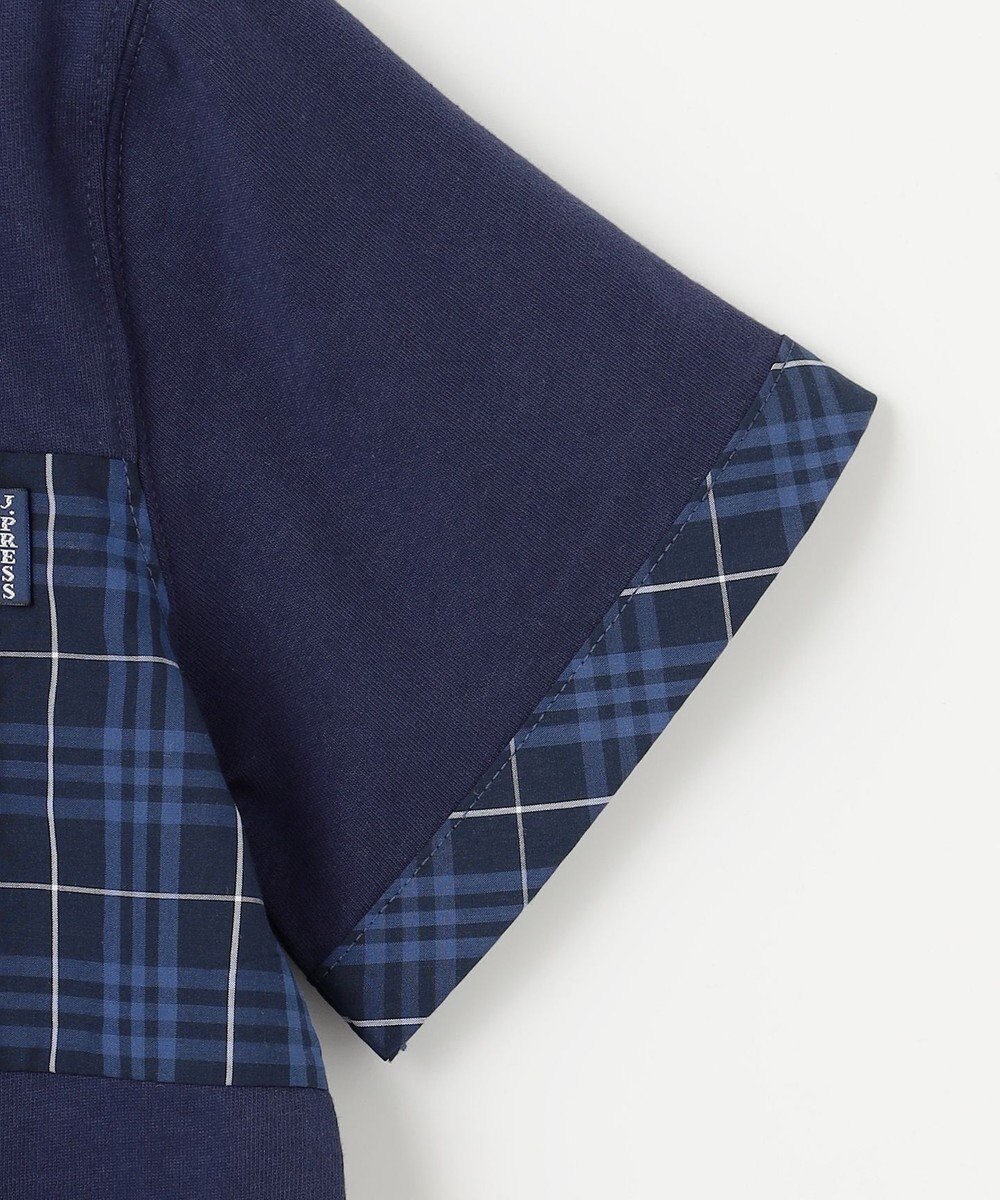 J.PRESS KIDS 【140-170cm】マドラスＴシャツ 