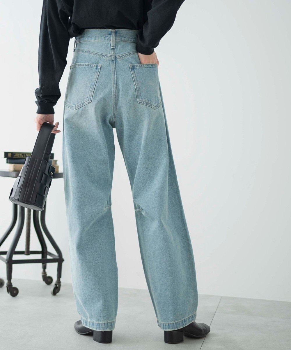 WEGO カーブデニムパンツ 