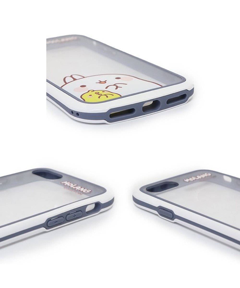 Mother garden 【2/15(日)で販売終了】 マザーガーデン MOLANG モラン アイフォンケース ダンス柄・クリア iphone SE3/SE2/8/7 対応 