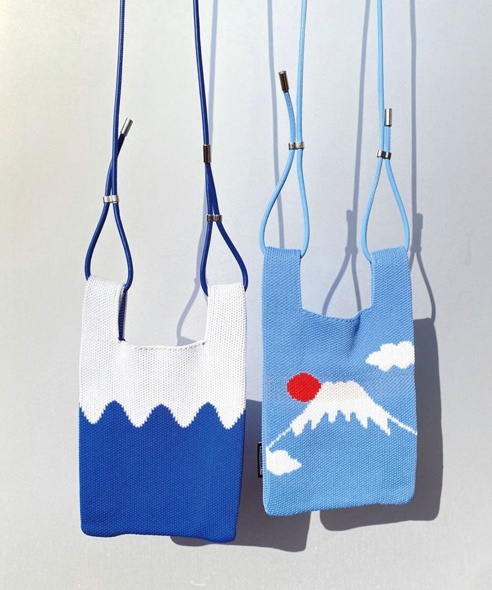 ROOTOTE 2532【ミニトート】CJ.ベビールー.ニット.フジ-A 