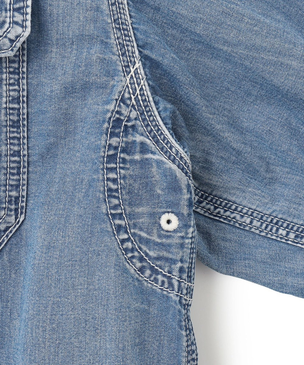 J.PRESS YORK STREET 【UNISEX】デニムワークシャツ 