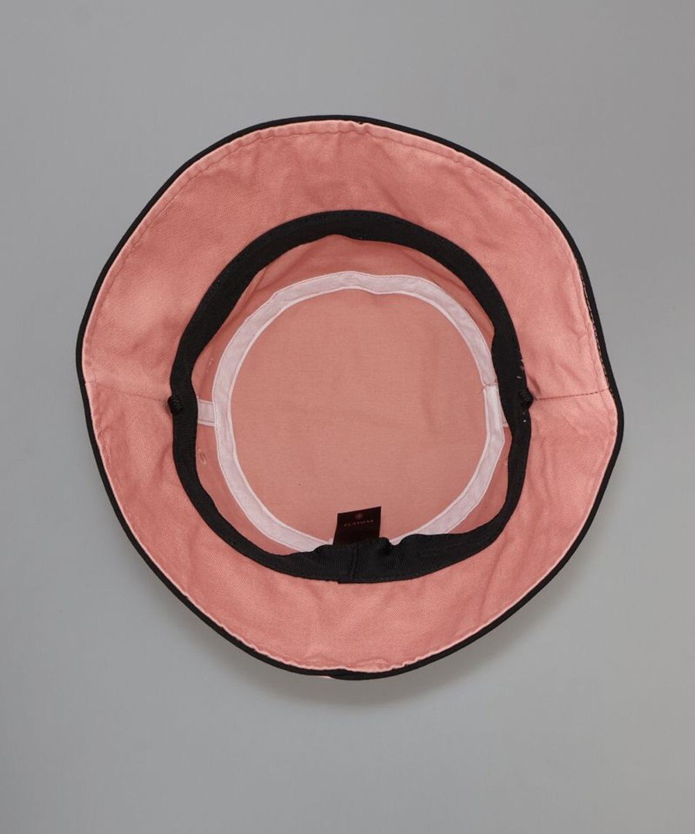 AURORA 【 CLATHAS.（クレイサス）】刺繍ドローコード付きバケットハット 