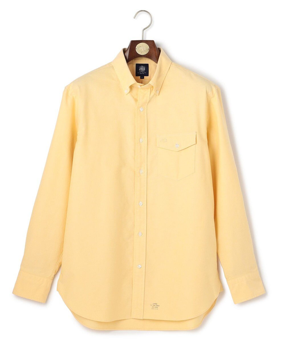 J.PRESS MEN 【IVY SHIRT / 8色展開】オックスフォード オーバルシャツ / B.D. 