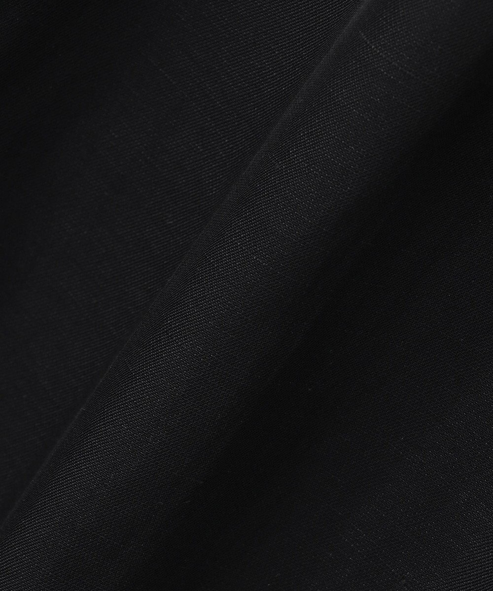 BEIGE， BERNARD / リネン混 ゴールドジップ ハイウエススカート 