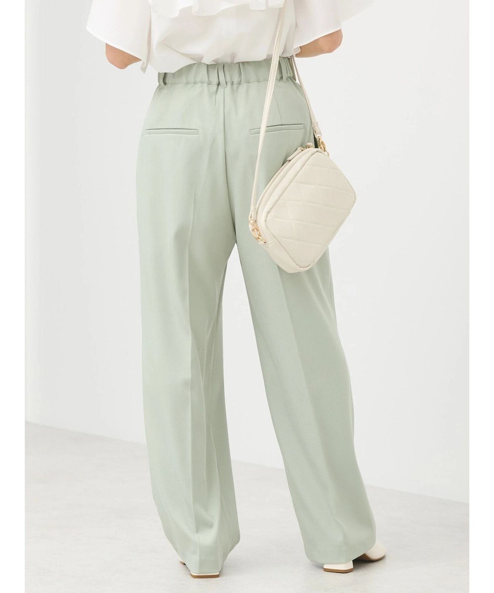 earth music&ecology リラックスストレートパンツ 