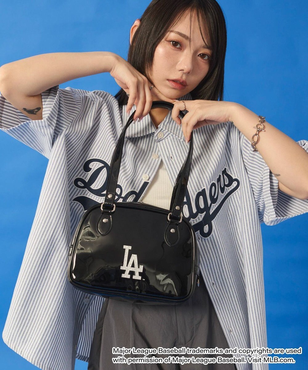 WEGO 別注MLBエナメルボストンバッグ 