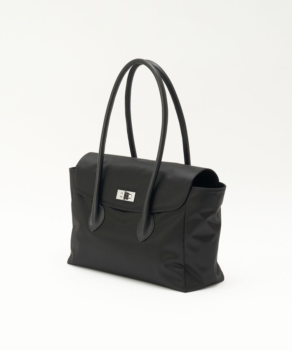 russet 《@__serako.r__企画》クラウズナイロンフラップトートバッグ(CE-1690) 