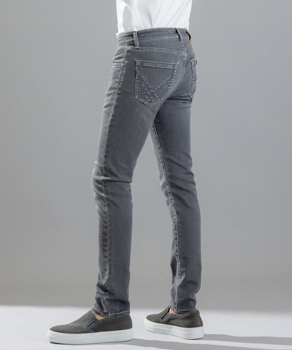 JOSEPH HOMME 【ROY ROGER'S】LEONARDO    デニムライク スウェットテーパード パンツ 