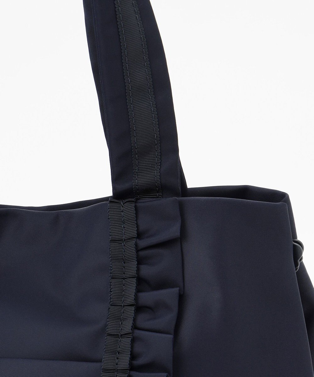 TOCCA 【撥水】FRILL A4 NYLONTOTE トートバッグ 