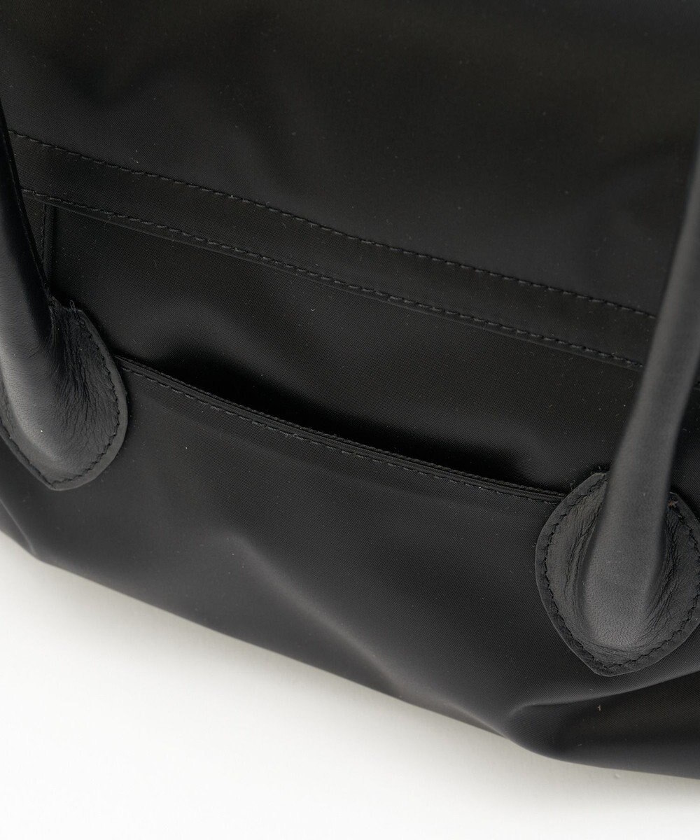 russet 《@__serako.r__企画》クラウズナイロンフラップトートバッグ(CE-1690) 