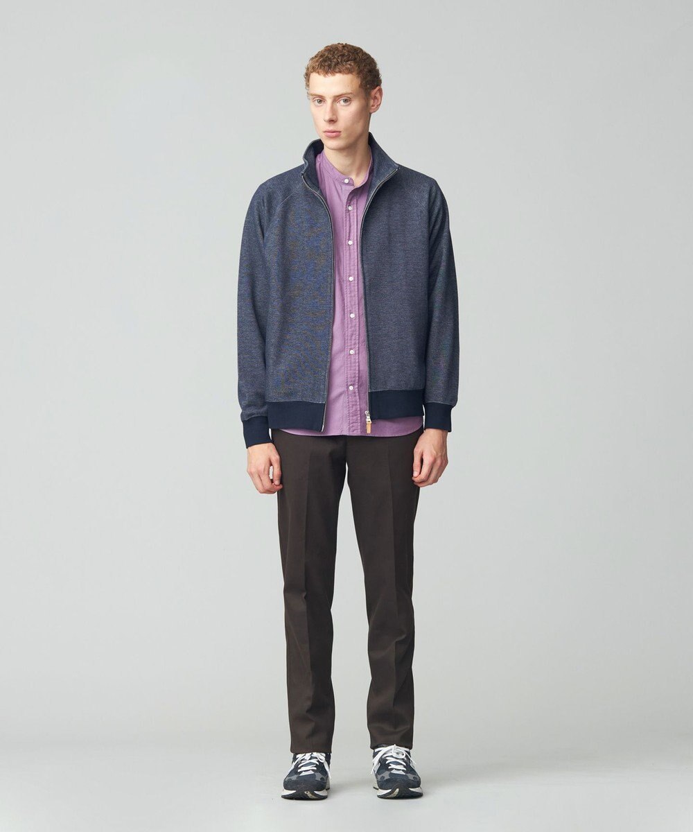 J.PRESS MEN ピースダイ トリコチンストレッチパンツ 