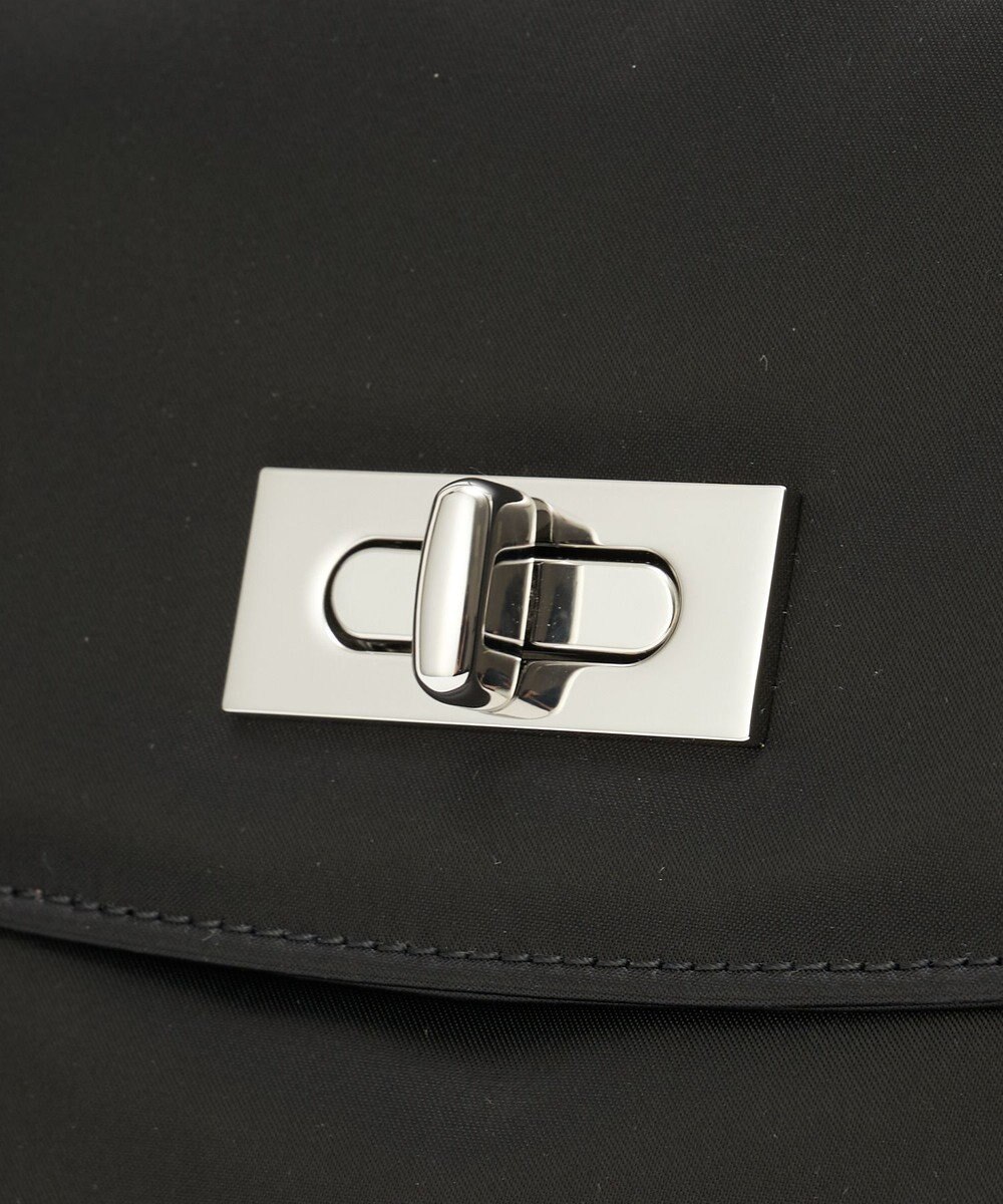 russet 《@__serako.r__企画》クラウズナイロンフラップトートバッグ(CE-1690) 