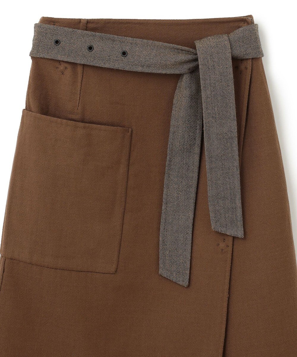 BEIGE， DANNES / ラップスカート 