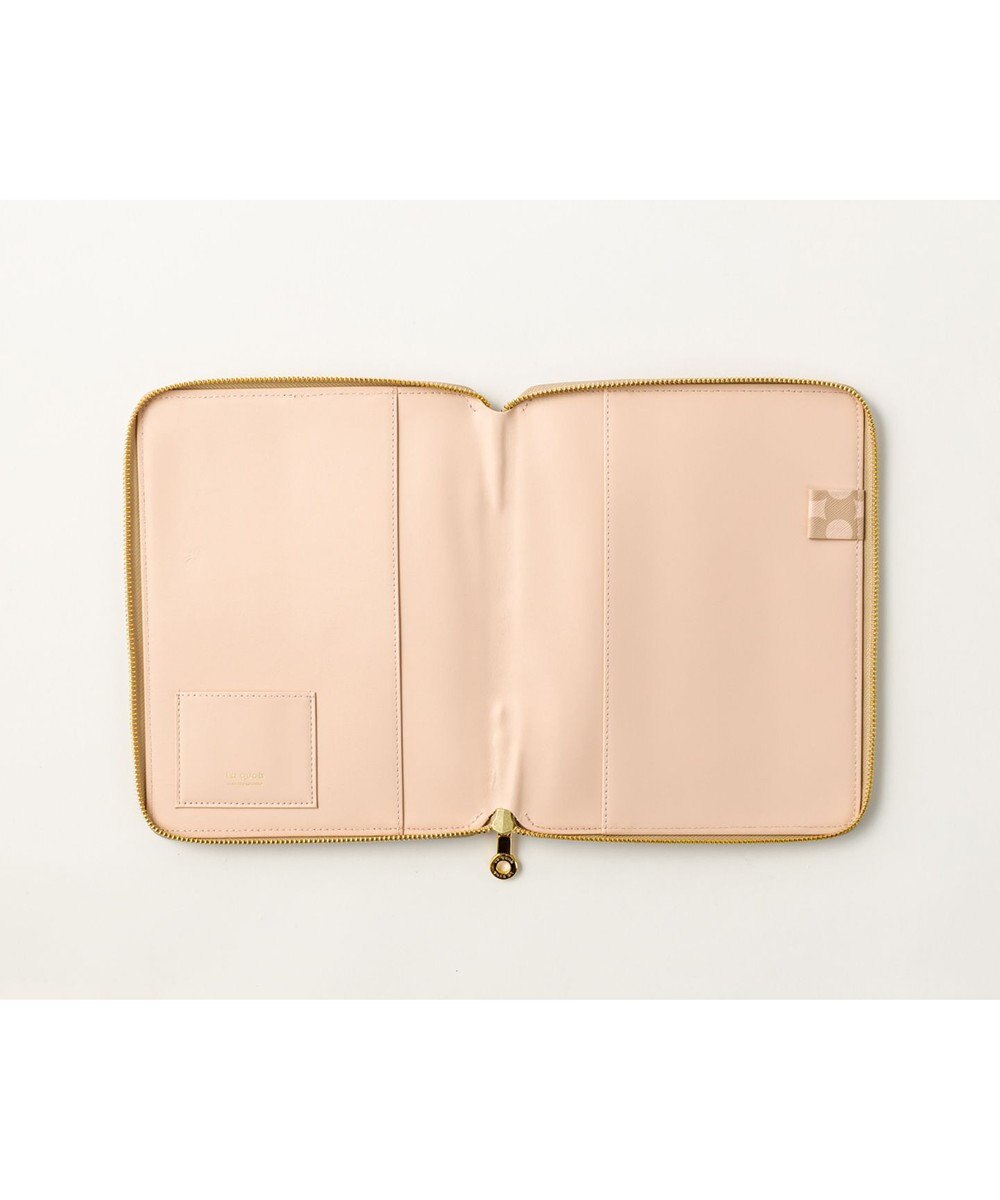 MIYABIYA La quoh with kirakaracho 南蛮七宝 プリントレザー ノートホルダー 