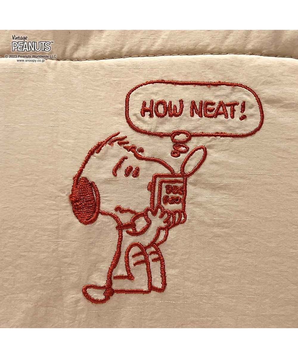 ROOTOTE 8317【スヌーピー:簡易保冷】IP.サーモキーパー.デリ.ピーナッツ-8G 