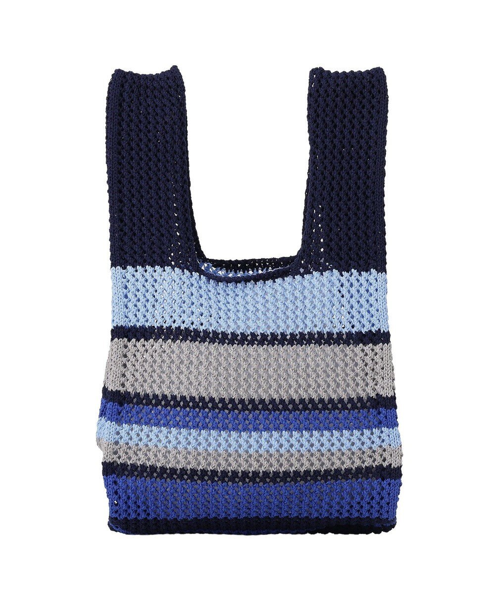 AMERICAN HOLIC マルチボーダーニットバッグ 